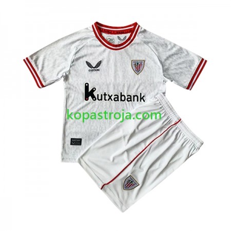 Billiga Fotbollströjor Athletic Bilbao Barn Borta tröja 2023/24 Kortärmad